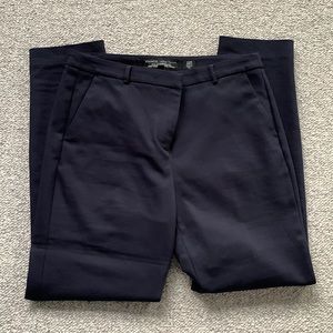 Curvy fit slim leg ankle pant